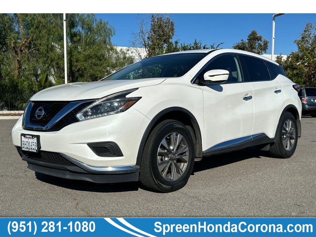 2018 Nissan Murano S FWD