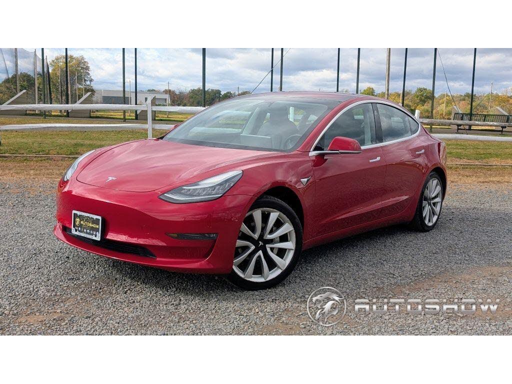 2018 Tesla Model 3 Long Range RWD