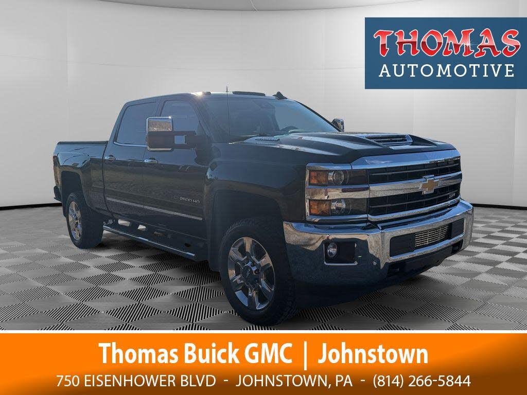 2019 Chevrolet Silverado 2500HD LTZ Crew Cab 4WD