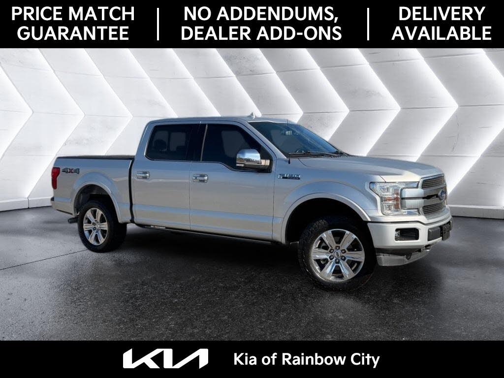 2019 Ford F-150 Platinum SuperCrew 4WD