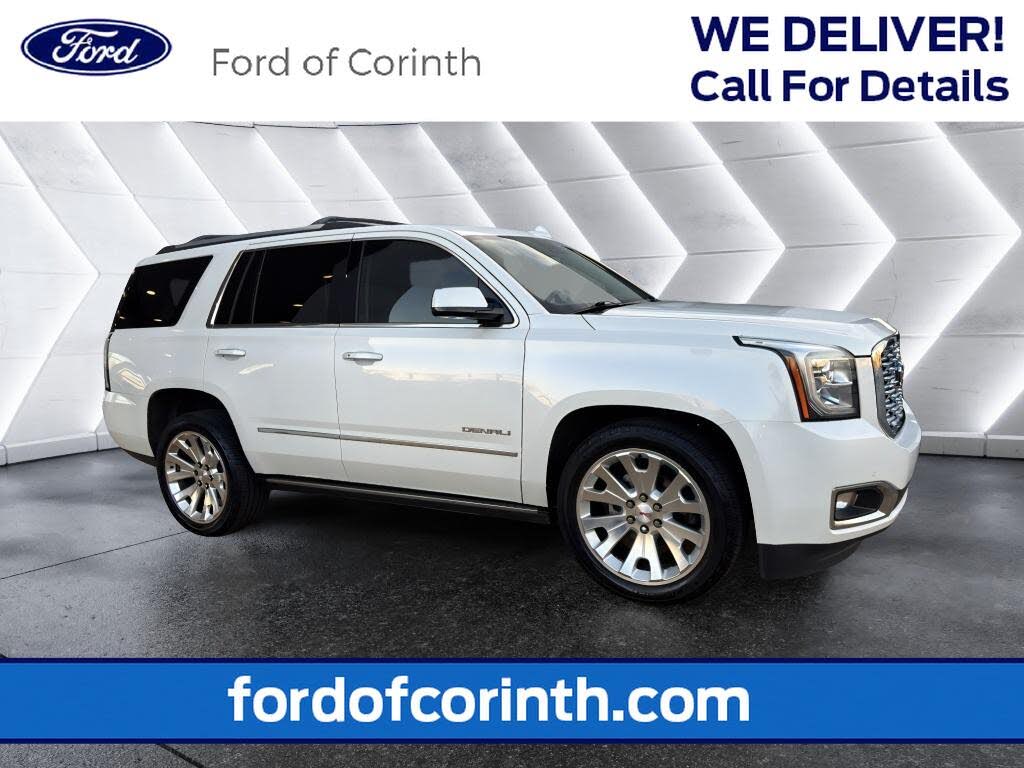 2019 GMC Yukon Denali 4WD