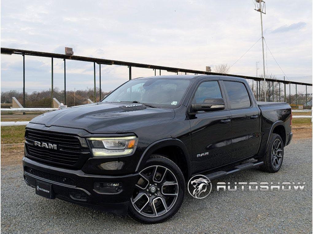 2019 RAM 1500 Laramie Crew Cab 4WD
