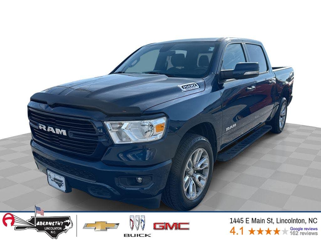 2019 RAM 1500 Big Horn Crew Cab 4WD