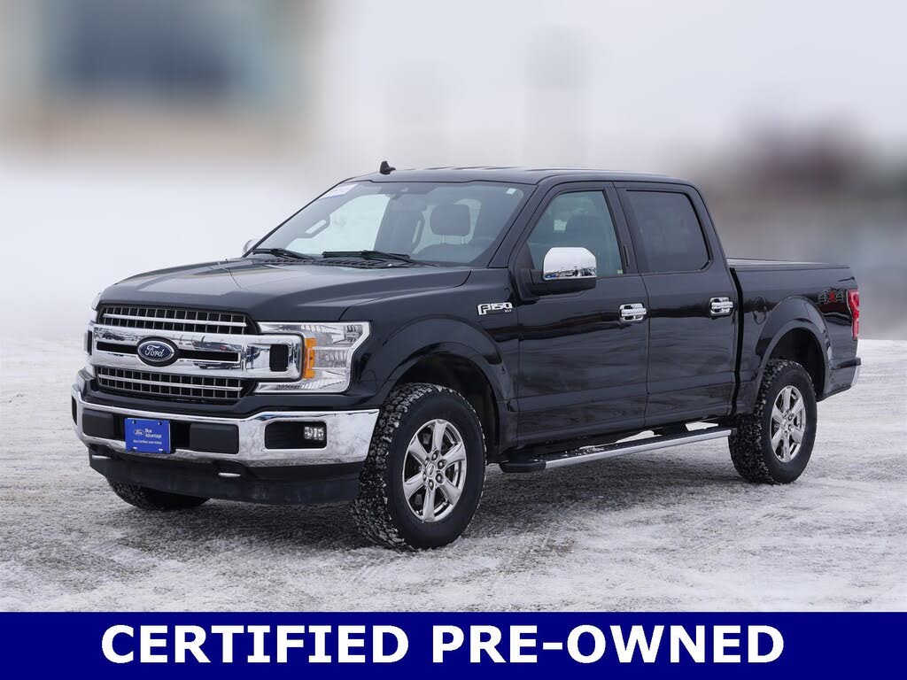 2020 Ford F-150 XLT SuperCrew 4WD