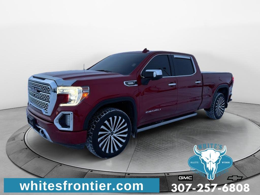 2020 GMC Sierra 1500 Denali Crew Cab 4WD