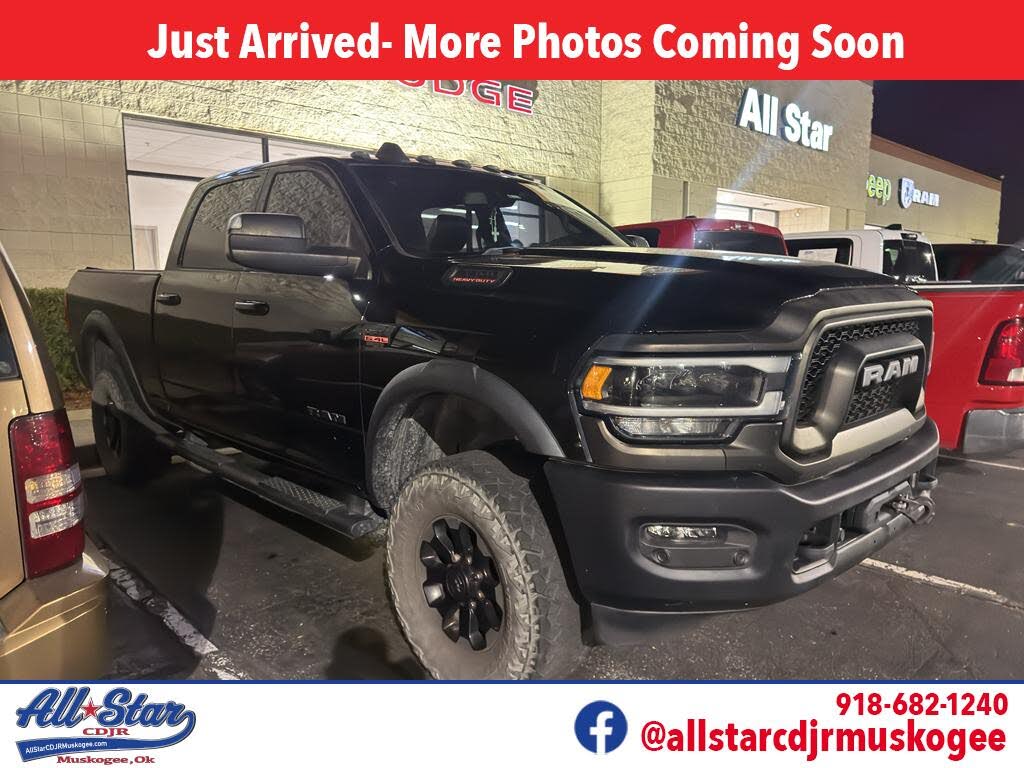 2020 RAM 2500 Power Wagon Crew Cab 4WD