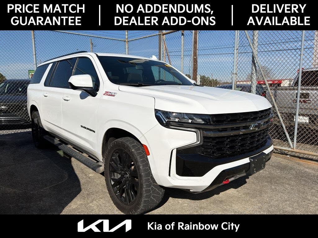 2021 Chevrolet Suburban Z71 4WD