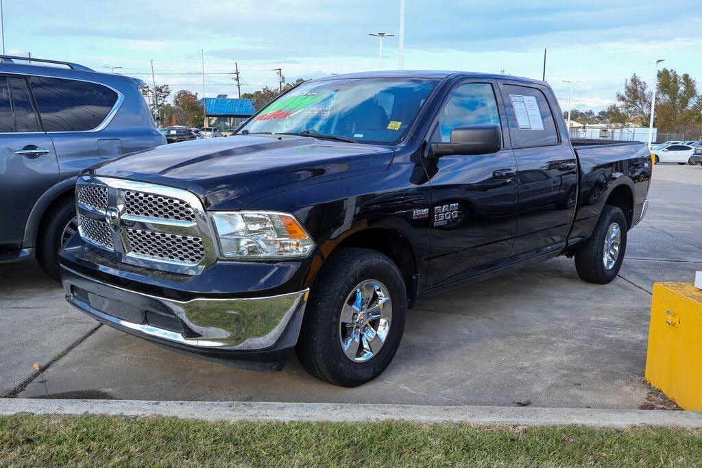 2021 RAM 1500 Classic SLT Crew Cab 4WD