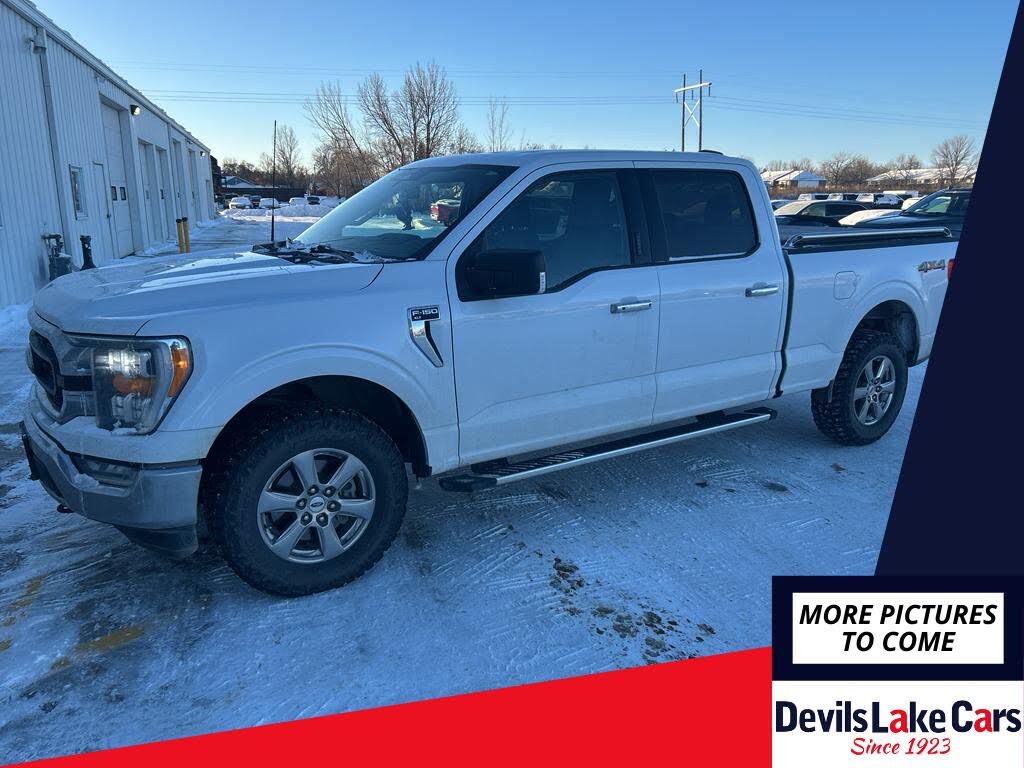 2022 Ford F-150 XLT SuperCrew 4WD