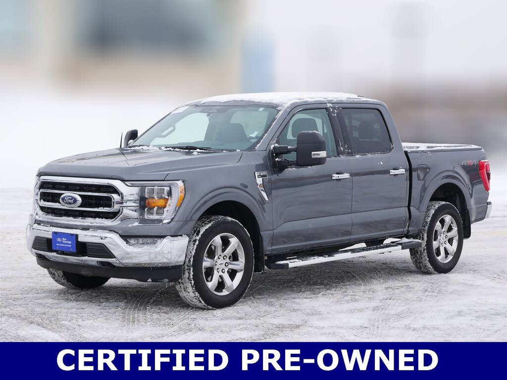 2022 Ford F-150 XLT SuperCrew 4WD