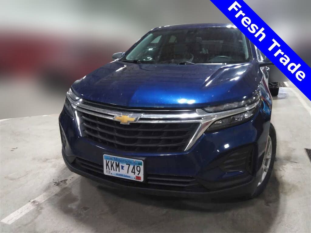 2023 Chevrolet Equinox LS AWD with 1LS