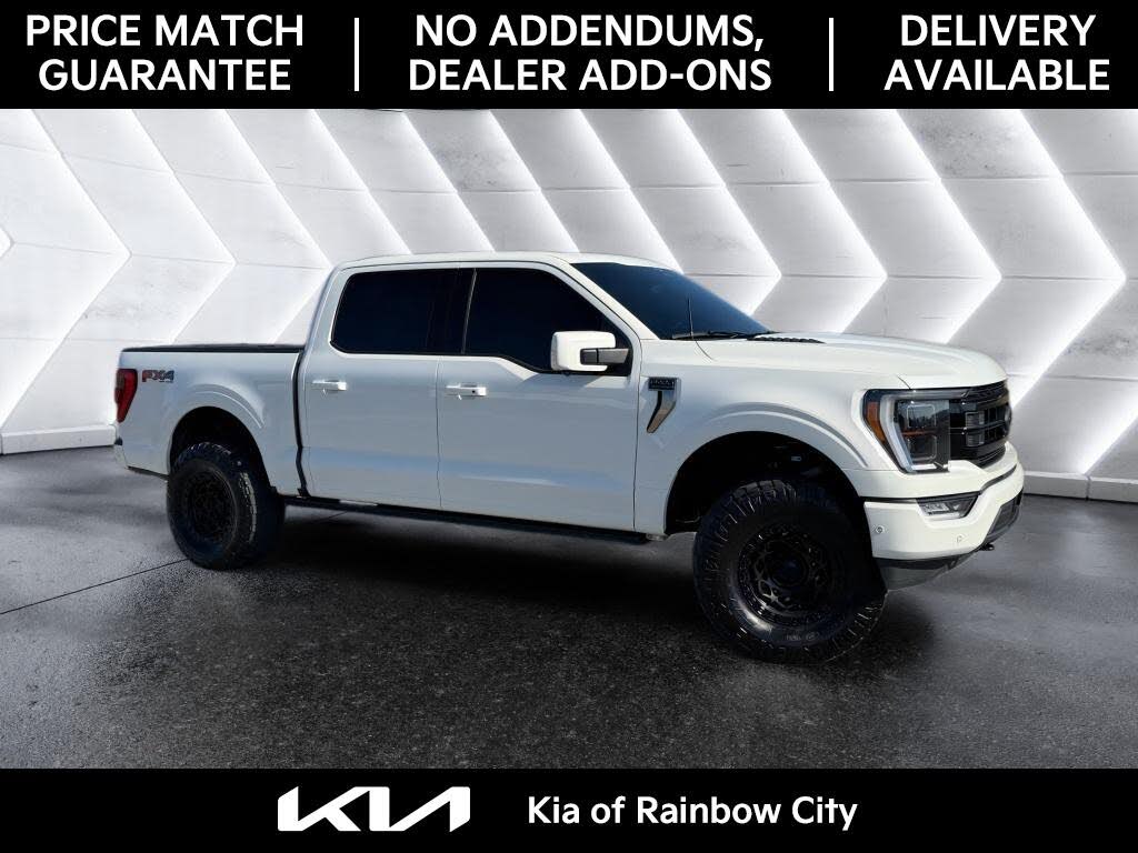2023 Ford F-150 Platinum SuperCrew 4WD