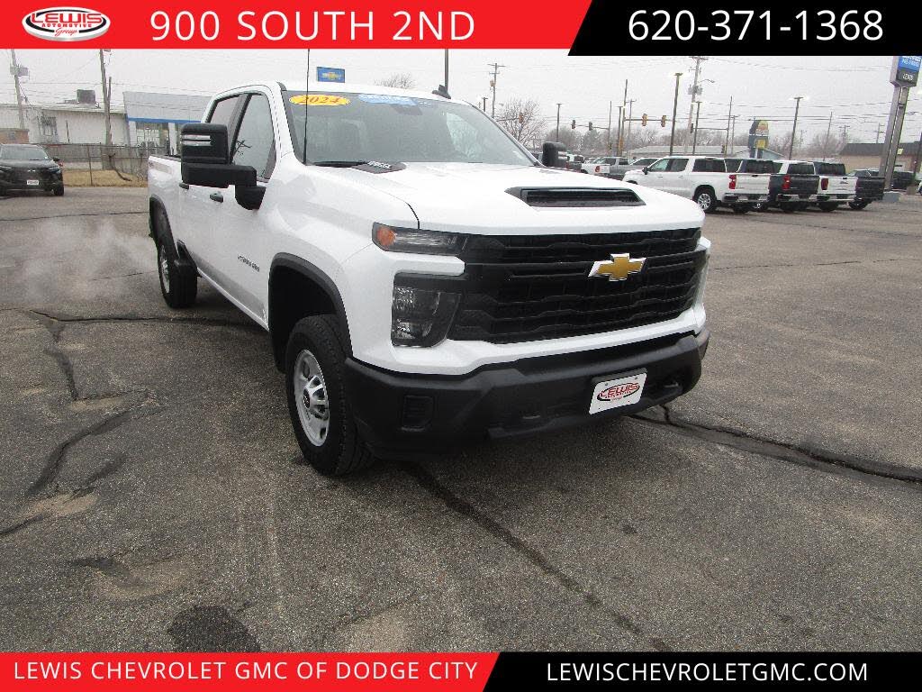 2024 Chevrolet Silverado 2500HD Work Truck Crew Cab 4WD