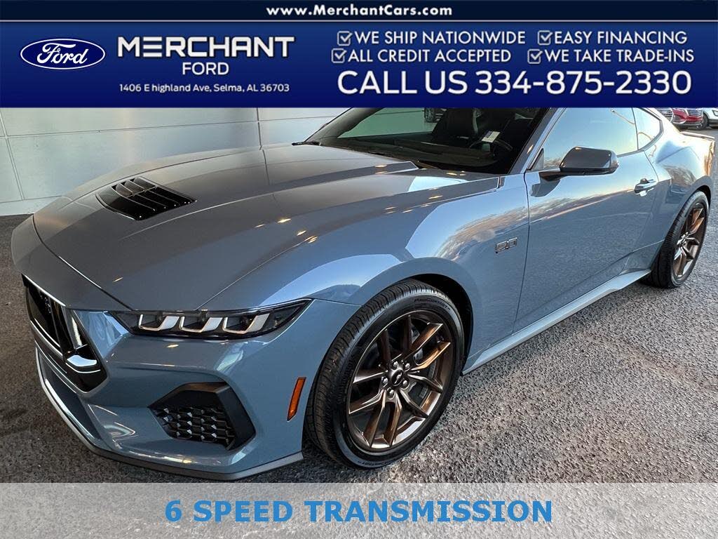 2024 Ford Mustang GT Premium Fastback RWD