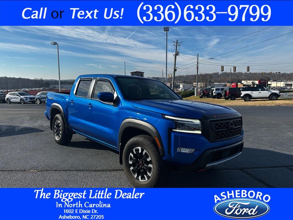 2024 Nissan Frontier PRO-4X Crew Cab 4WD