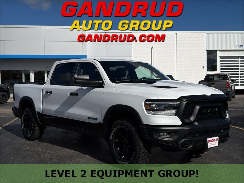 2024 RAM 1500 Rebel Crew Cab 4WD