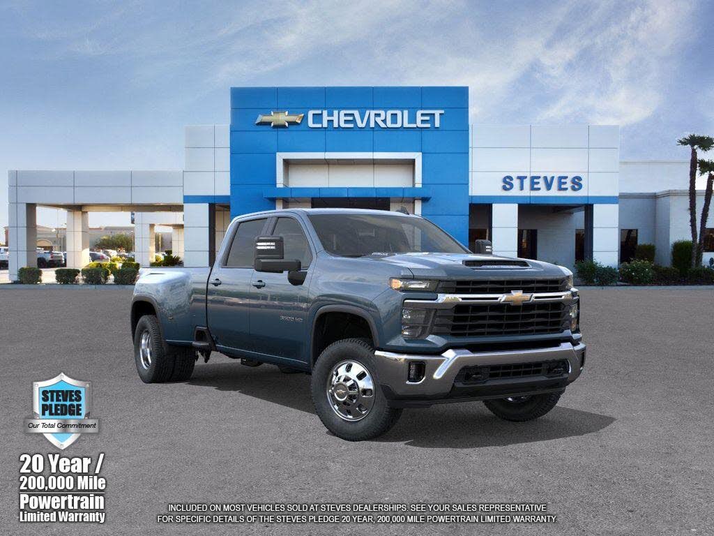2025 Chevrolet Silverado 3500HD LT Crew Cab 4WD