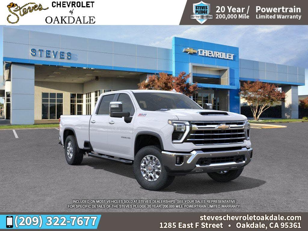 2025 Chevrolet Silverado 3500HD LTZ Crew Cab 4WD