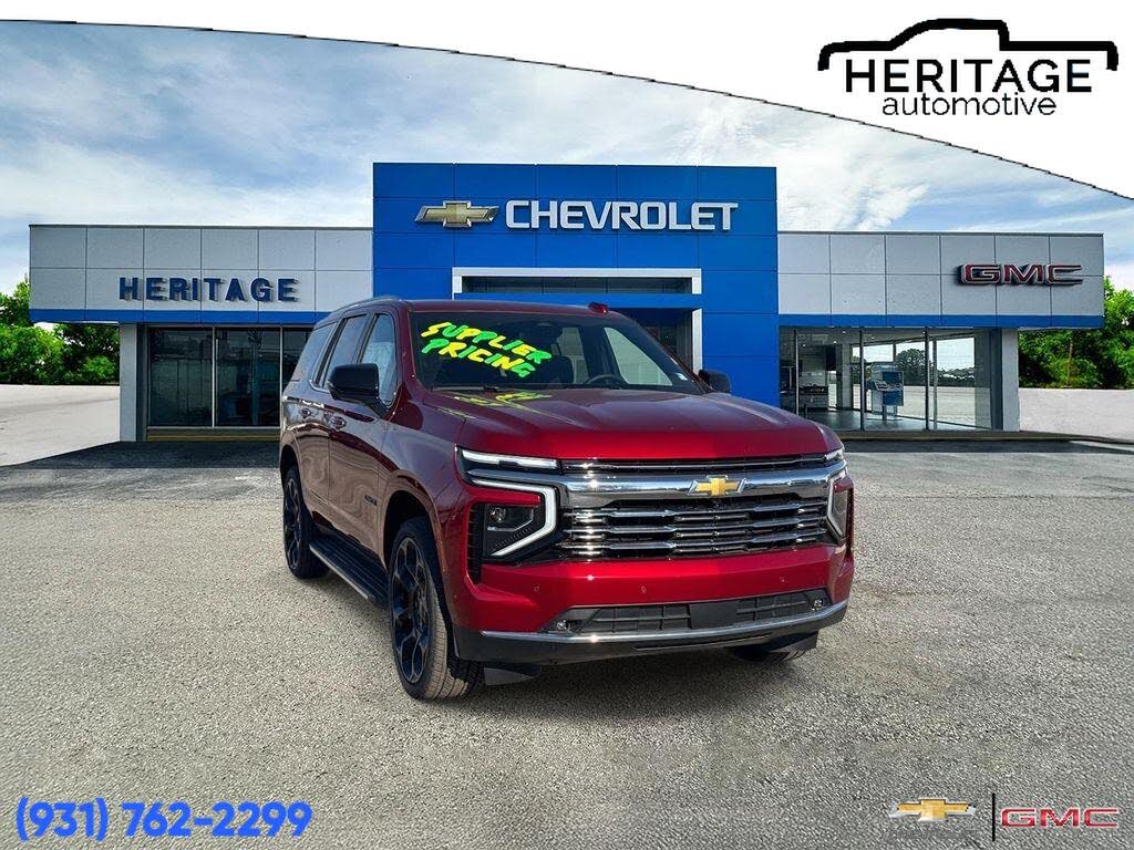 2025 Chevrolet Tahoe Premier 4WD