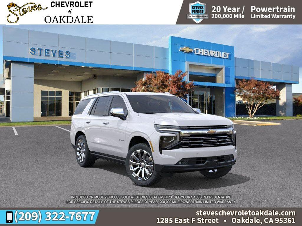 2025 Chevrolet Tahoe Premier 4WD