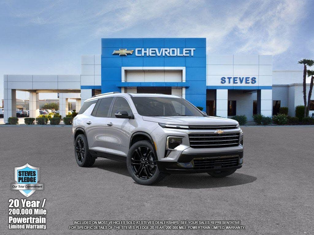 2025 Chevrolet Traverse High Country 4WD