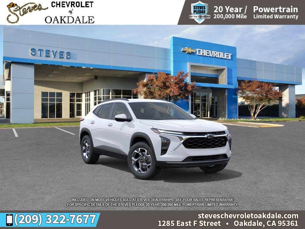 2025 Chevrolet Trax LT FWD