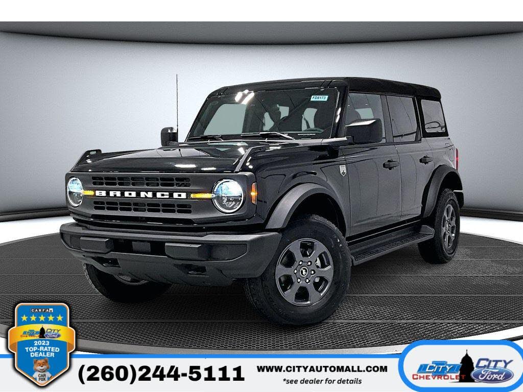 2025 Ford Bronco Big Bend 4-Door 4WD