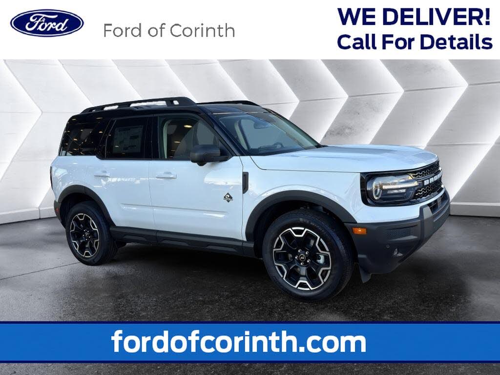 2025 Ford Bronco Sport Outer Banks AWD