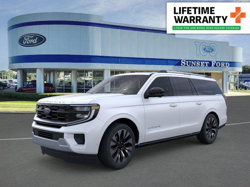2025 Ford Expedition MAX Platinum 4WD