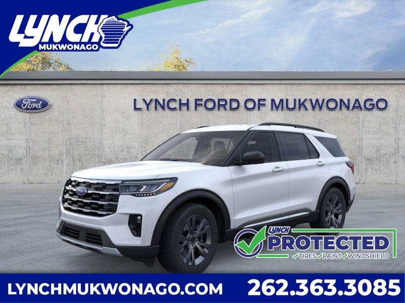 2025 Ford Explorer Active AWD