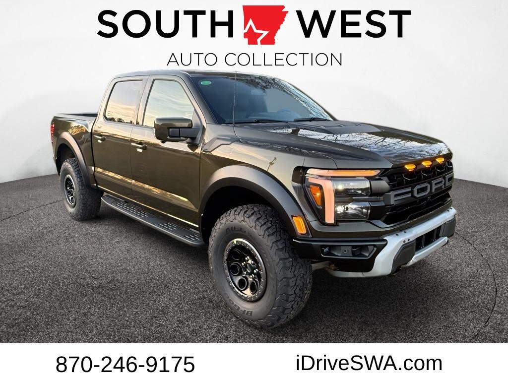 2025 Ford F-150 Raptor SuperCrew 4WD