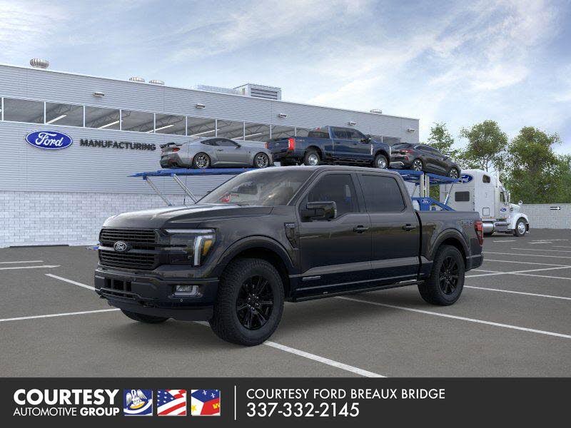 2025 Ford F-150 Platinum SuperCrew 4WD