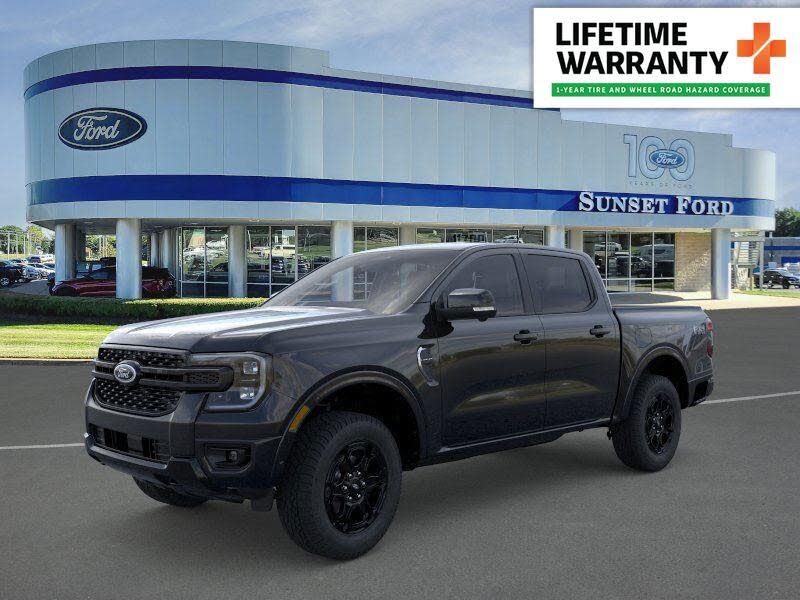 2025 Ford Ranger Lariat SuperCrew 4WD