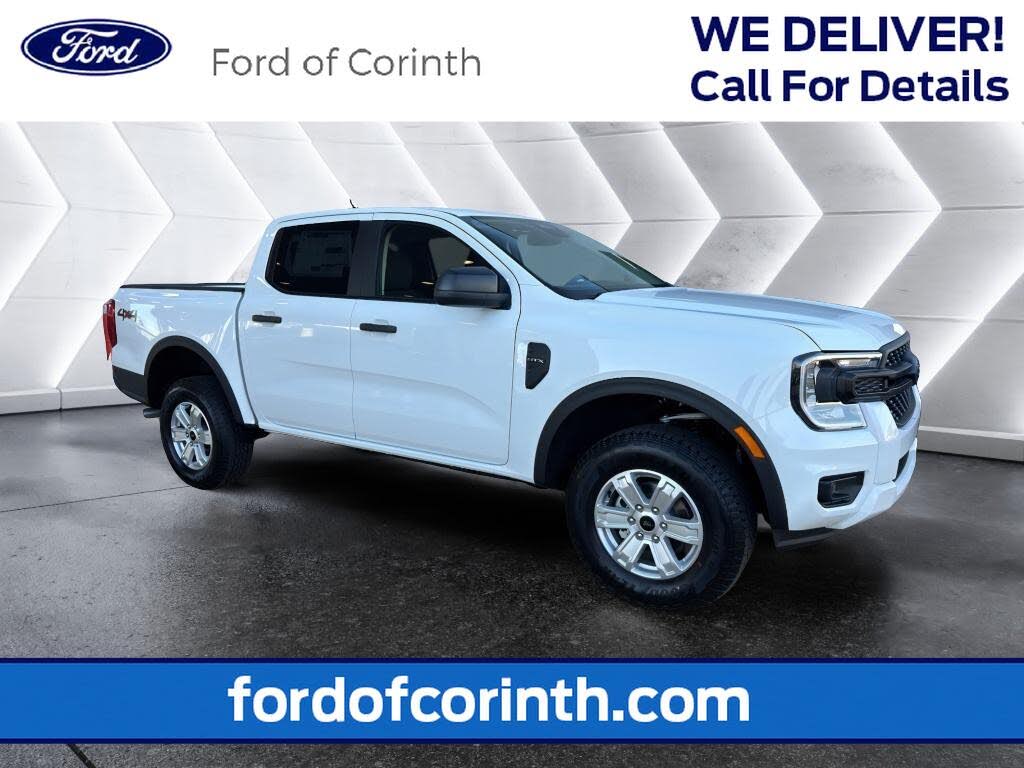 2025 Ford Ranger XL SuperCrew 4WD