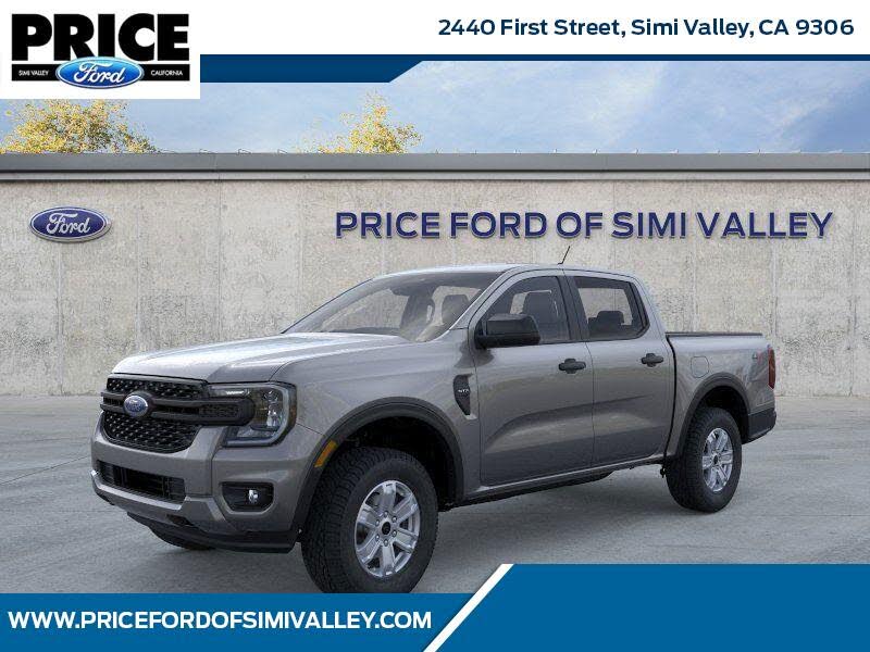2025 Ford Ranger XL SuperCrew 4WD