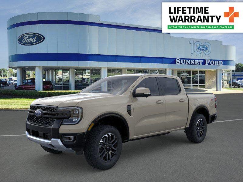 2025 Ford Ranger Lariat SuperCrew 4WD