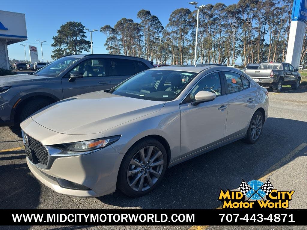 2025 Mazda MAZDA3 2.5 S Preferred Sedan FWD