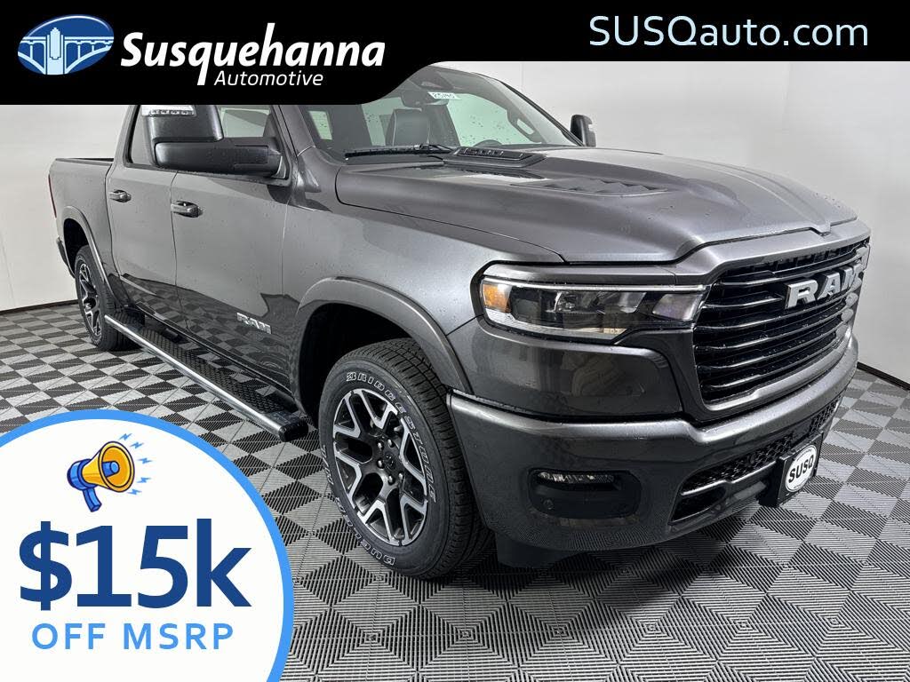 2025 RAM 1500 Laramie Crew Cab 4WD