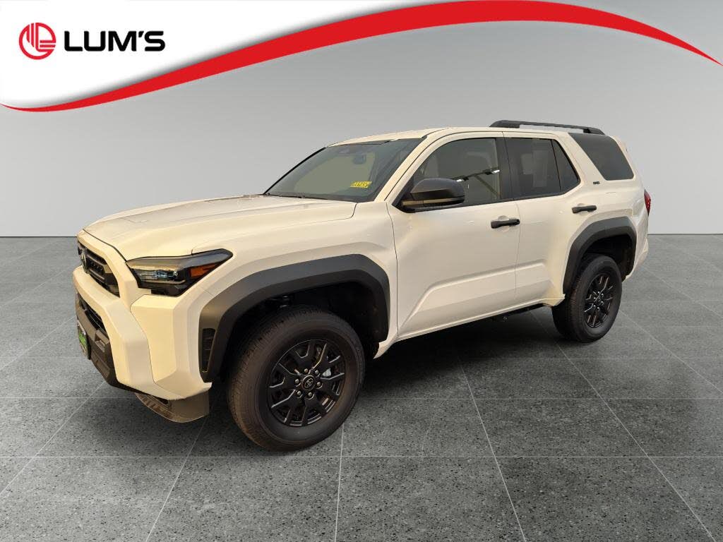 2025 Toyota 4Runner SR5 4WD