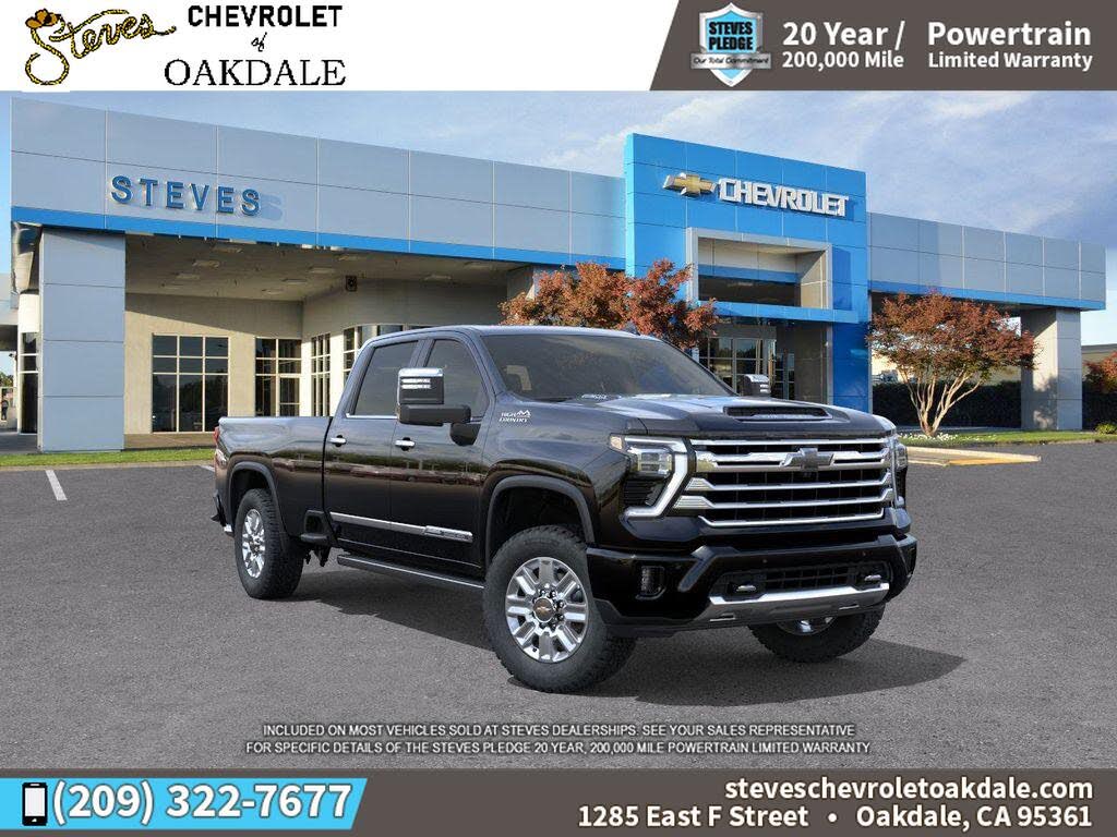 2026 Chevrolet Silverado 3500HD High Country Crew Cab 4WD