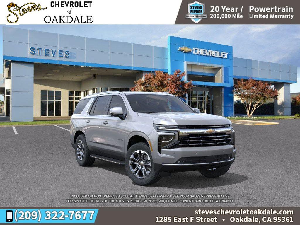 2026 Chevrolet Tahoe LT 4WD