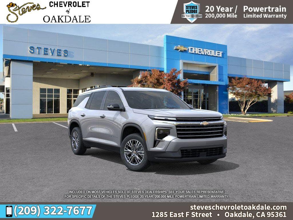 2026 Chevrolet Traverse LT AWD
