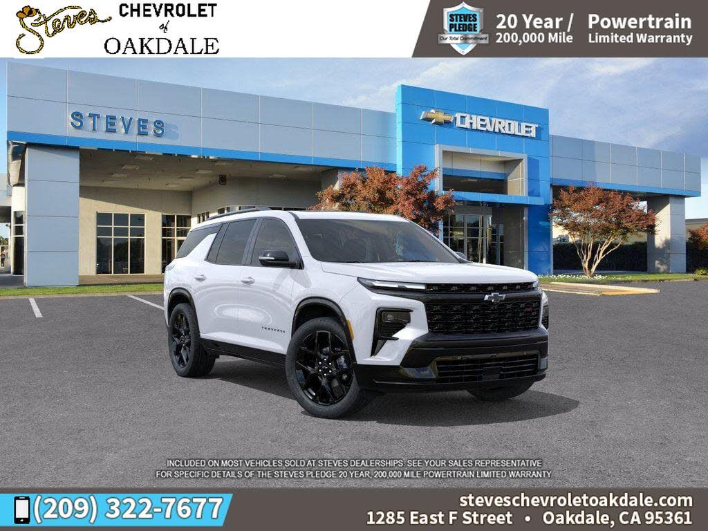 2026 Chevrolet Traverse RS AWD