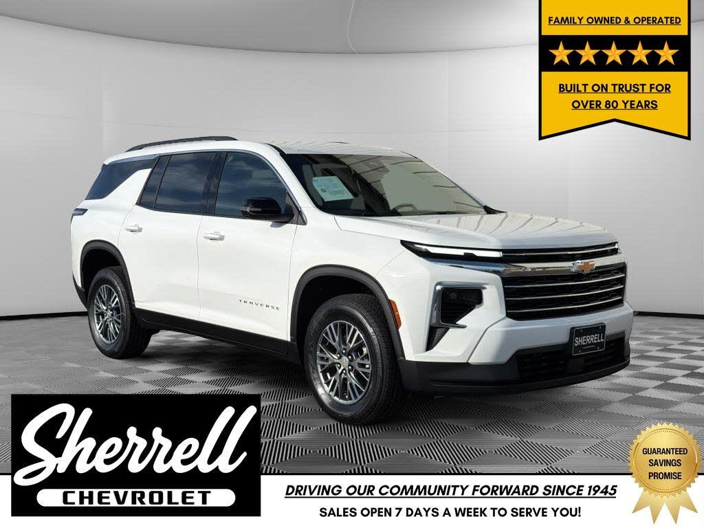 2026 Chevrolet Traverse LT AWD