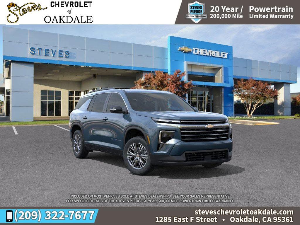 2026 Chevrolet Traverse LT AWD