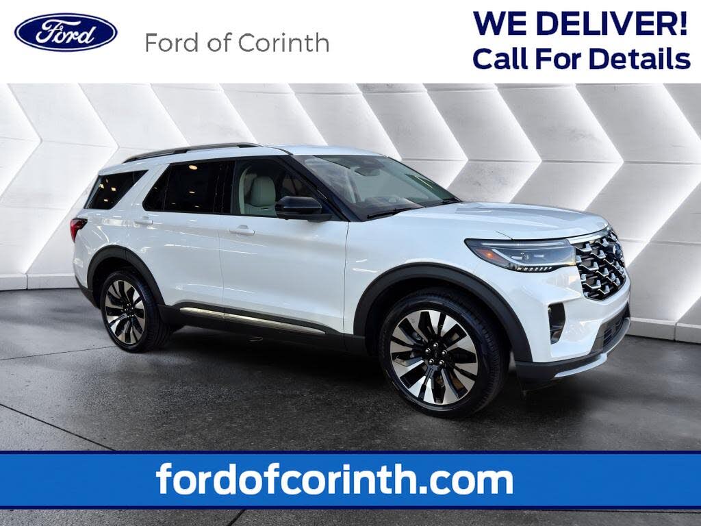 2026 Ford Explorer Platinum AWD