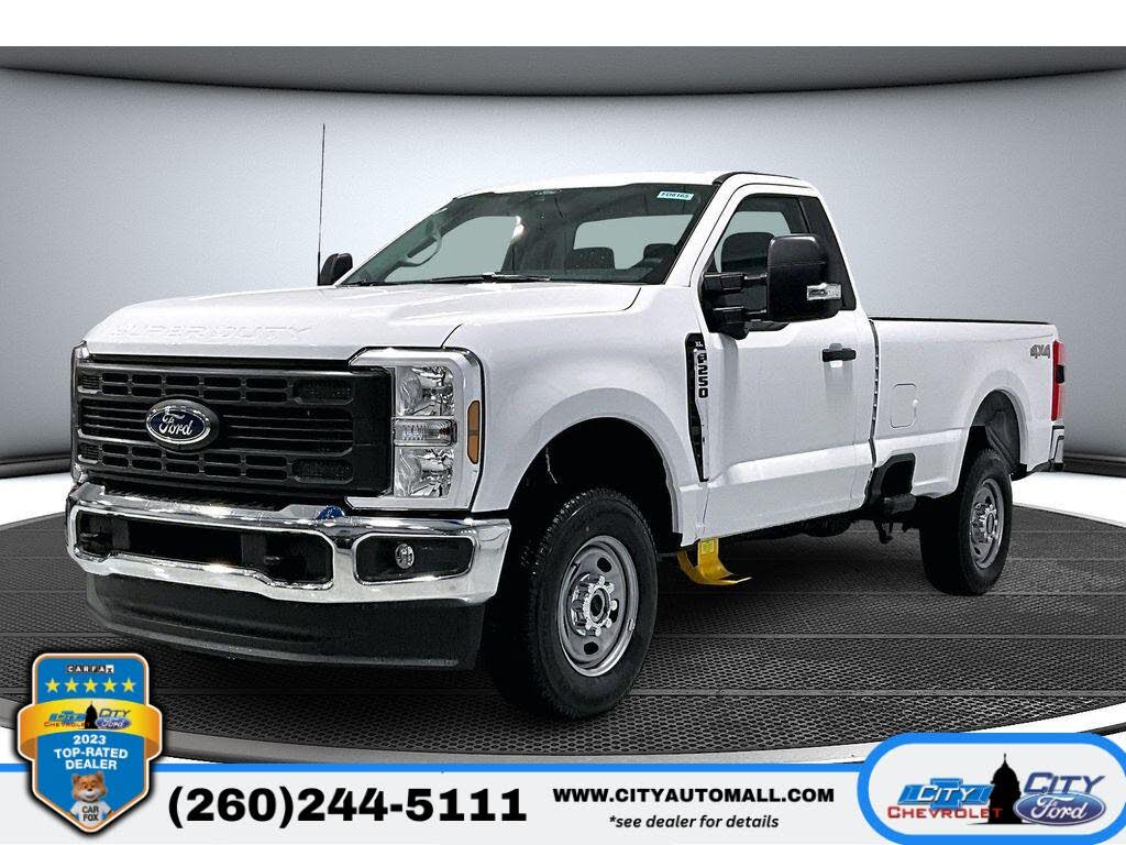 2026 Ford F-250 Super Duty XL Regular Cab LB 4WD