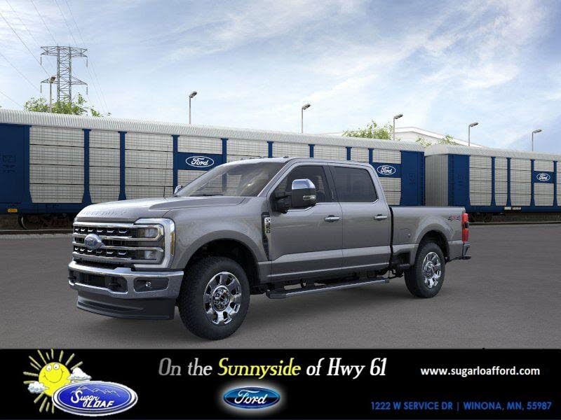 2026 Ford F-350 Super Duty Lariat Crew Cab 4WD