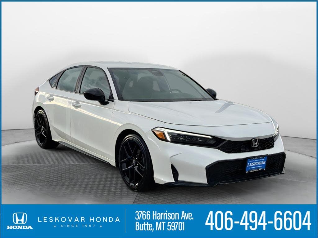 2026 Honda Civic Hatchback Sport FWD