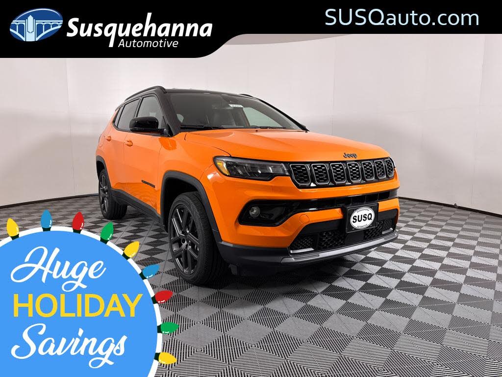2026 Jeep Compass Limited Altitude 4WD